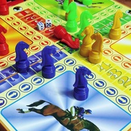 Co Ca Ngua Game - Traditional Board Game Aeroplane Chess