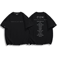 【Ready Stock】gem Deng Ziqis IAMGLORIA Tour T-shirt S-5XL#01