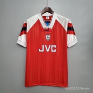 【Retro SSS+】Retro Arsenal Football Jersey 92-93