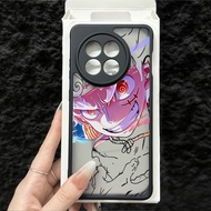 One Piece LUFFY ZORO Hard Frosted Phone Case For Oneplus 15 13 13R 13T 12 11 7T Ace 5 Pro Ace 3 Nord