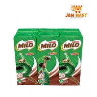 Milo Chocolate Malt Uht Packet Drink 6 x 200ml