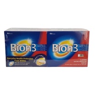 [RAYS SALE] Bion 3 Probiotic Multivitamins Minerals 60's/60's x2