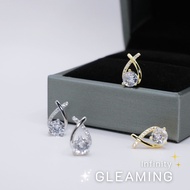 YY.Fashion Earrings Infinity Gleam Fashion For Women E001