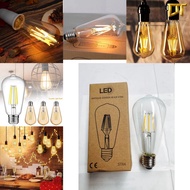 Edisen ST64 imitation incandescent led light bulb, specialized decorative light bulb, waterproof wal