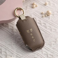 Leather Car Key Case Fob Cover for Kia Carnival Sedona 2021 Sorento MQ4 for KIA K7 K8 V6 2022 EV6 20