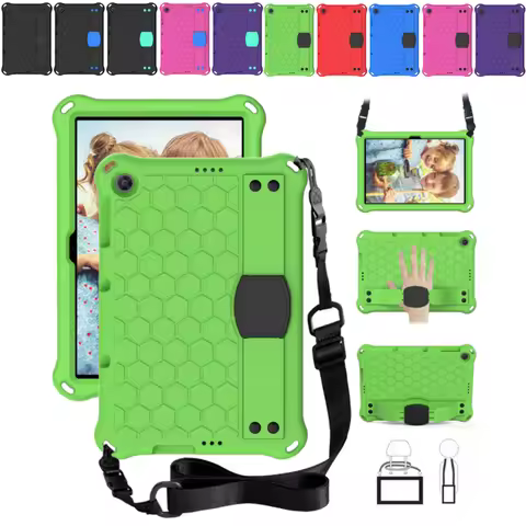 Armor Case For Huawei MediaPad M6 8.4 M5 Lite 8.0 T8 T10S 10.1 T10 Kids Stand Tablet Cover for Honor