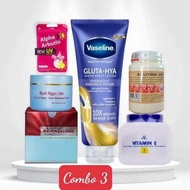 Bach Ngoc Lien body lotion combo available