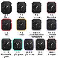 Suitable for Apple7Generation Watch Protective FilmAPCurved-Surface Steel Film Glass+PCIntegratediwatch7Watch Case