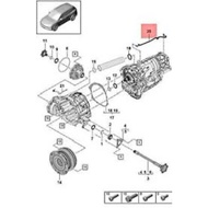 CAYENNE COUPE 9YA V6 3.0 20- AUTO HOSE