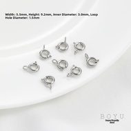 DIY 14K 18K Gold Plated Necklace Clasp