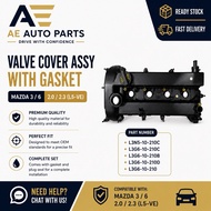 [Ready Stock] Mazda 3 Mazda 6 2.0 2.3 Valve Cover Penutup Enjin L3G6-10-210D | AE AUTO