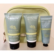 Crabtree and Evelyn travel kit with free pouch value buy
