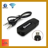 Kadik(( Usb Receiver Bluetooth Music + Kabel Audio Receiver Mobil