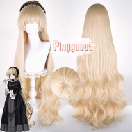 Gosick Victorique De Blois Cosplay Wig 120cm Long Curly Heat Resistant Synthetic Hair