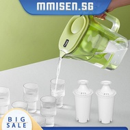 [mmisen.sg] 2PCS Mineral Alkaline Water Pitcher Filter Longlast for Brita Pitcher Dispenser