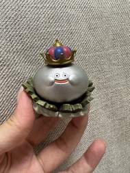《勇者鬥惡龍》金屬史萊姆王 。公仔擺件 。日本中古