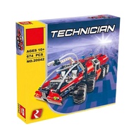 Lepin 20042 Technic Rescue Truck