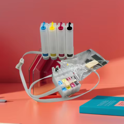 T0711 -T0714 0711 Auto Reset ARC Chip INK CISS CIS bulk ink System for Epson SX215 SX218 SX400 SX405