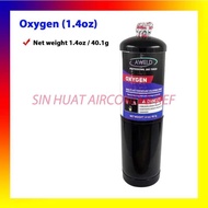 OXYGEN GAS AWELD1.4oz./40.1g for MAPP GAS & OXYGEN BRAZING TORCH SET Brazing Soldering Welding Plumb