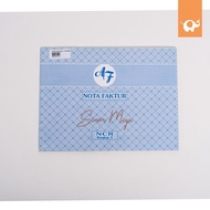 AF 2-Ply Large Invoice Note Book LANDSCAPE Quality Invoice Paper/