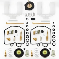 Sesuai untuk Honda CM400T CM400C CM400E 1980-1981 Ultimate Carburetor Rebuild Kit