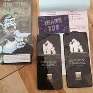 Combo of 2 tempered oppo reno 4 5 6 6z 7z/2f/2z full border 21D