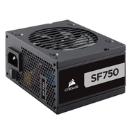 Nguồn máy tính Corsair SF750 - 80 Plus Platinum - SFX Factor - Full Modular (750W) (CP-9020284-NA)