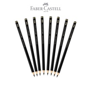 Faber-Castell Matt Graphite Pitt Pencils Various Sizes of HB 2B 4B 6B 8B Pencils - Individual