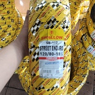 Swallow tubeless outer tire 120/80-18 sb117 street enduro