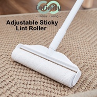 19cm/24cm Sticky Lint Roller Sticker Cloth Cleaner Dust Roller Dust Remover Dust Sticky Bulu Baju Fl