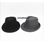 Caoboy fedora hat for men and women