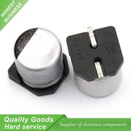 10pcs 25V470UF 10*10.5mm SMD aluminum electrolytic capacitor 470uf 25v 25V470UF-SMD
