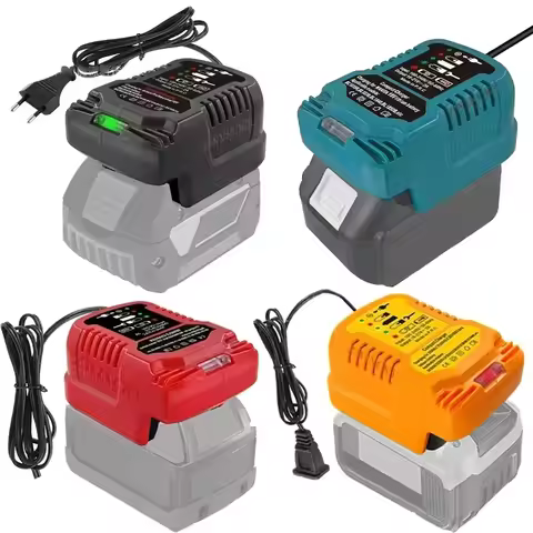18V 22V Li-ion Battery Charger EU/US Plug Replacement Lithium Battery Charger For Makita Milwaukee D