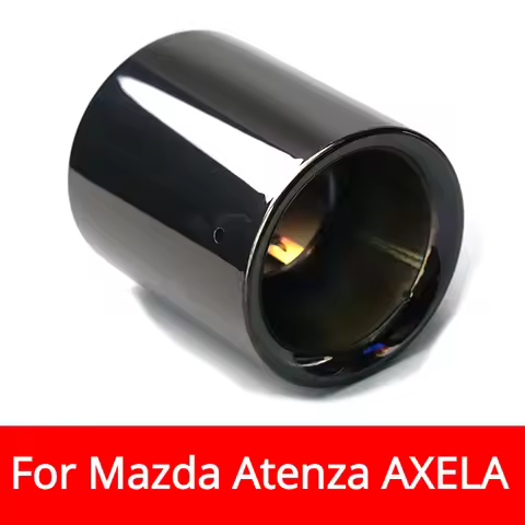 For Mazda 3 Atenza 6 AXELA CX-3 CX-4 CX-5 CX7 CX8 CX5 Exhaust Muffler Tip Modification Exhaust Pipe 