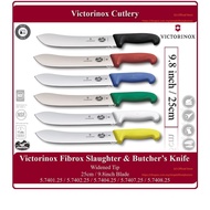 SLS Victorinox Fibrox Safety Nose Slaughter and Butcher's Knife 25cm / 9.8inch Pisau Sembelih 5.740 