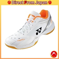 [Yonex] Badminton Shoes Power Cushion 65Z Wide White/Orange 28.0 cm
【Direct from Japan】