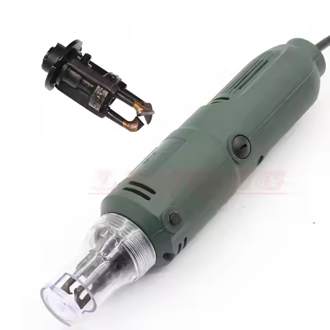 DF-8 Enameled Wire Stripping Machine, Varnished Wire Stripper, Enameled Copper Wire Stripper 110v/22