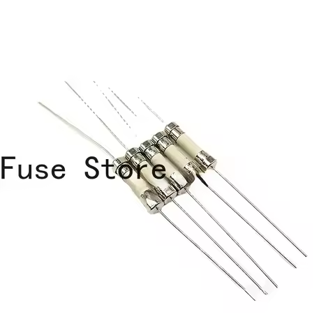 10PCS Fuse 021506.3MXEP 5*20 6.3A 250V T6.3AH250VP Slow Melt With Pin