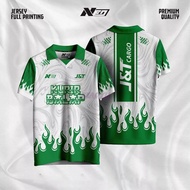 J&t Express Tshirt Microfiber Jersey