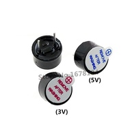 5PCS 3V 5V 12V Active Buzzer AC 9มม.* 5.5มม.TMB09A03 0905 0955 Pitch 5MM MINI Active Piezo Buzzers ส