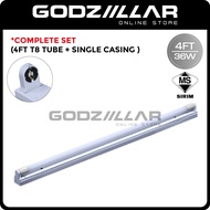 (Sirim) Godziillar T8 LED Light Tube 50W 36W 32W 26W Wall Ceiling Lighting Kalimantang Terang Siling