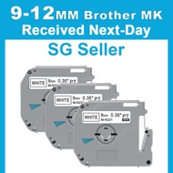 Brother M-K Label Tape Compatible for PT-45M/PT-55BM PT-55S/PT-65/PT-M110/PT-70/PT-80/PT-90/PT-M95/P