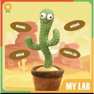 Dancing Cactus - Shaking Cactus Doll - Dancing Cactus - Dancing Cactus - Cactus Bonek Can Record, Li