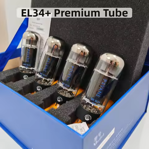 UKEL34 PLUS vacuum tube, directly upgraded to EL34/6CA7/KT77 high-resolution dynamic intensity, plug