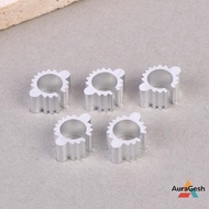 [AuraGesh] 5/10Pcs TO99 TO39 Aluminum Heat Sink Radiator Cooling Cooler For OPA627SM LME49720HA OPA1