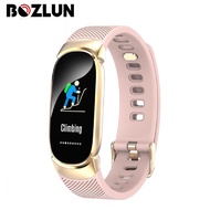 BOZLUN QW16 Smartband Waterproof Ip67 With Heart Rate Monitor Blood Pressure Fitness Tracker