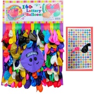 160PCS LOTTERY BUNOT BALLOON