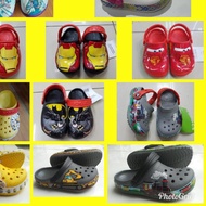 ☞ Crocs Led & Fun Lab Minions, Train, Tractor, Batman, Iron Man, Cars, Frozen for kids ♛