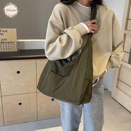 Casual Solid Tote Bag With Adjustable Strap Perfect For Daily Shopping And Errands