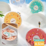 ECOCO Donut Dishwashing Cotton - Washing Sponge Cleaning Sponge Dishwashing Sponge